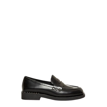Studded Low Moccasin