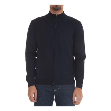 Wool Zip Cardigan