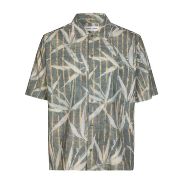 Cotton Printed Short Sleeve Shirt