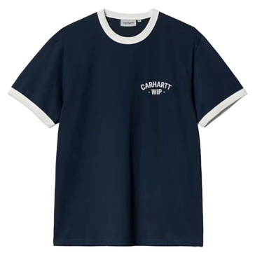 Graphic Print Ringer T-Shirt