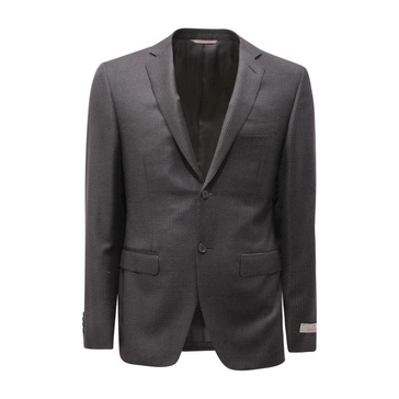 Wool Suit Piede de Poule