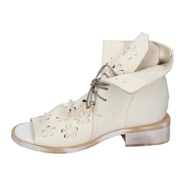 Vintage Leather Ankle Boots