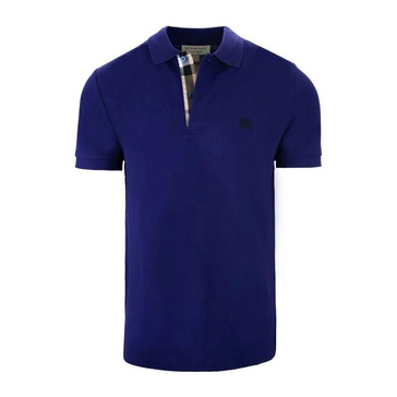 Short Sleeve Cotton Polo Shirt