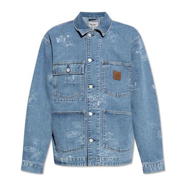 Stamp Denim Jacket