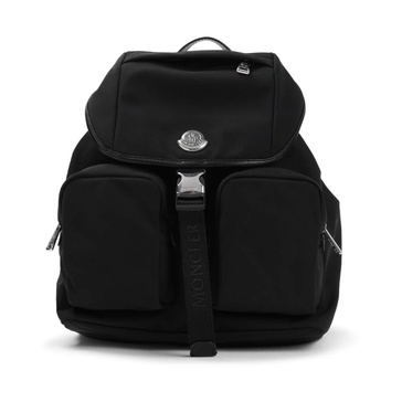 Black Bucket Bag & Backpack