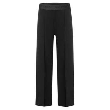 Wide Leg Pleated Trousers