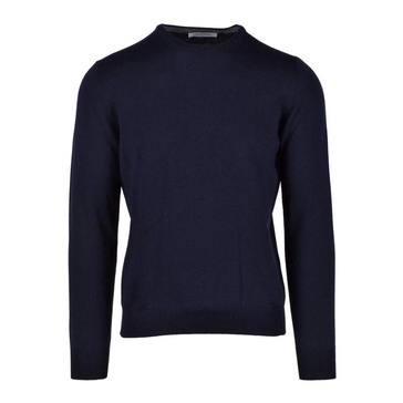 Linen Cotton Blend Knit Sweater