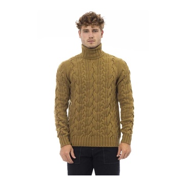 Sweater Turtleneck Long Sleeve Ribbed Hem