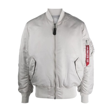 MA-1 Reversible Oversized Bomber Jacket