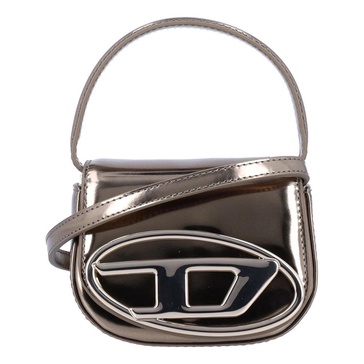 Gold Handbag with D Hardware