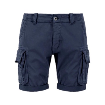 Cargo Crew Shorts Blue