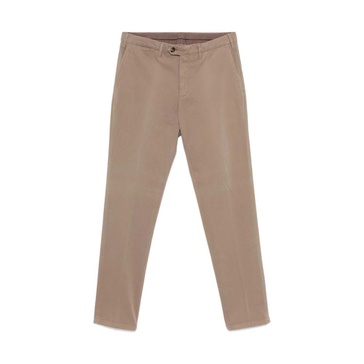 Almond Beige Pants with Pockets