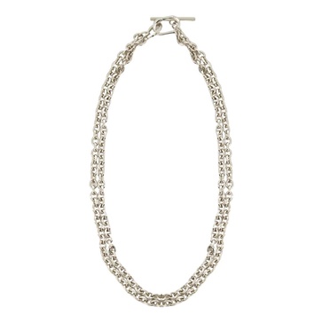 Silver Link Necklace Spring-Summer 2025