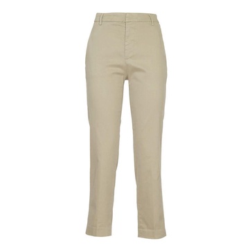 Nima Zip Cropped Trousers