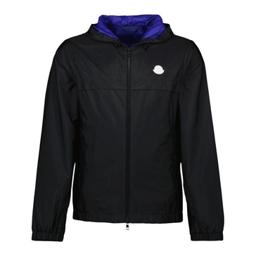 Black Nylon Jacket Rifeo Collection
