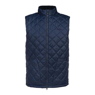 Quilted Sleeveless Vest