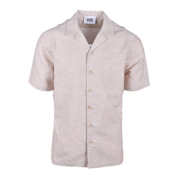 Linen Cotton Blend Shirt