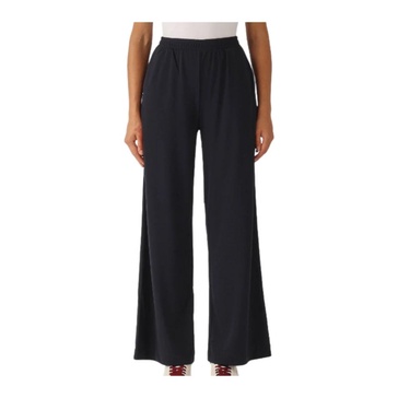 Fluid Straight Leg Jersey Trousers