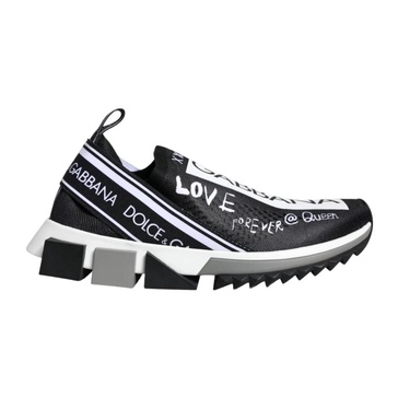 Black White Sorrento Low Top Sneakers Shoes