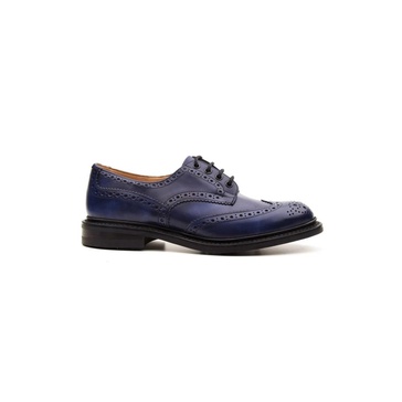 Blue Flat Shoes for Men