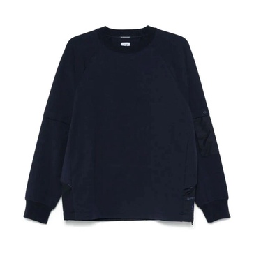 Stretch Crewneck Sweatshirts Metropolis Series