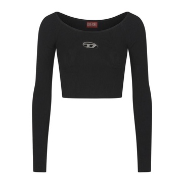 Diesel Women T-Shirt M-Vera-Ls