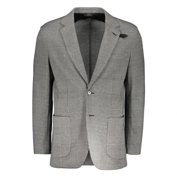 Cashmere Linen Silk Leather Jacket