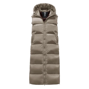 Bright Nylon Pola Down Vest