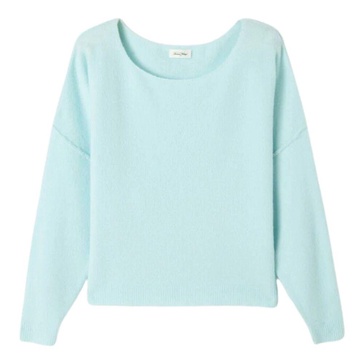 Damsville Light Blue Sweater