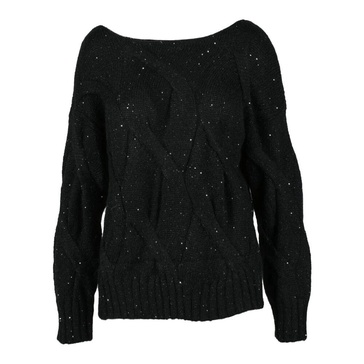 Mohair Blend Knit Sweater