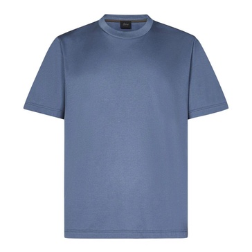 Blue Cotton T-shirts and Polos