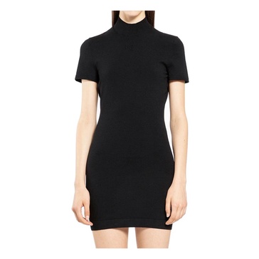 Embossed Logo Tee Dress