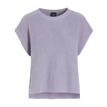 Lavender Sky Knit Top