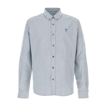 Embroidered Button-Up Blouses