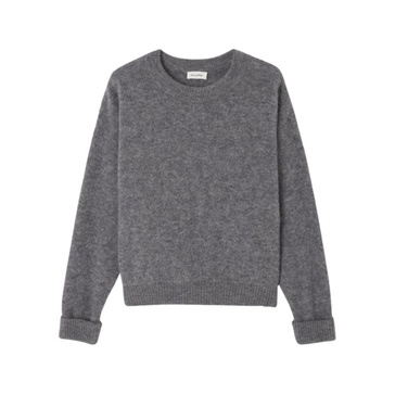 Vintage Boatneck Long Sleeve Sweater