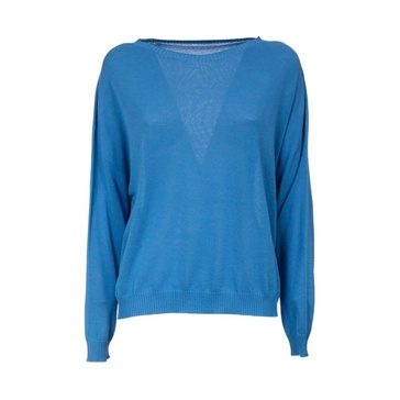 Cotton Long Sleeve Ribbed Top