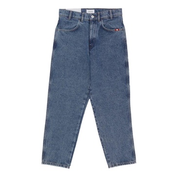 Denim Men Jeans with Zip Closure