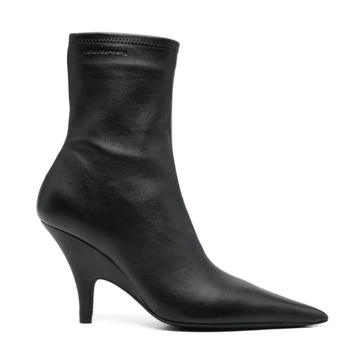 Black Diablo Ankle Boot