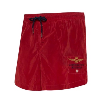 Air Force BW176C Red color swimsuit with pockets