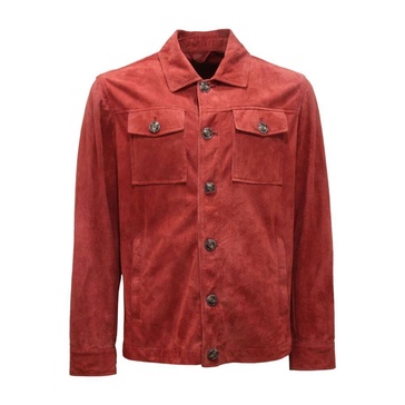 NAPOLI NOLI Suede Jacket Made in Italy