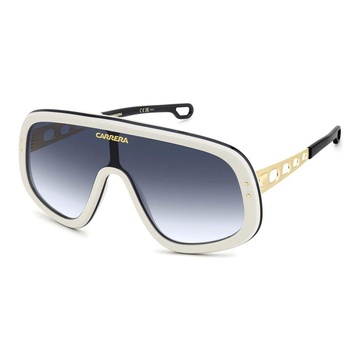 FLAGLAB 17 Sunglasses - White Gold/Blue