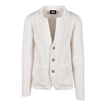 Soft Knit Cardigan with Cashmere Blend