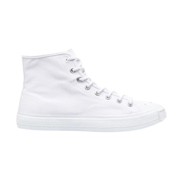Optic White High-Top Sneakers
