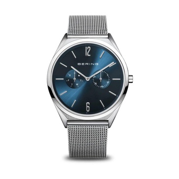 Unisex Watch Ultra Slim Bracelet Milanese Bracelet 17140-007