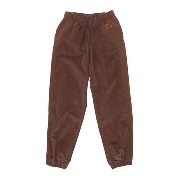Corduroy Fleece High-waisted Tracksuit Pants