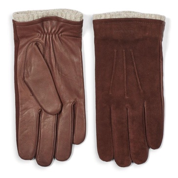 Suede and Leather Gloves