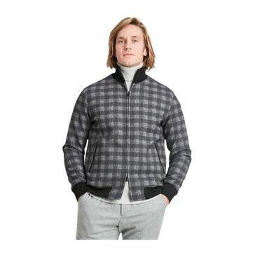 Full Zip Bomber Sweatshirt
