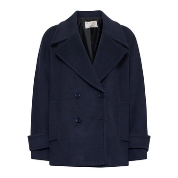 Blue Stylish Coats