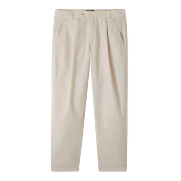 Carrot Fit Trousers with Unique Details