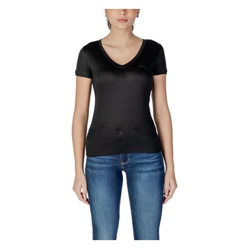 Chic V-Neck Lyocell T-shirt